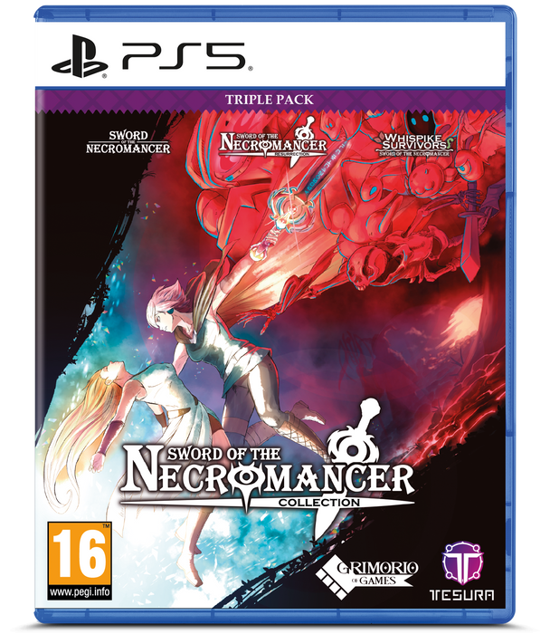 Sword of the Necromancer Collection [Standard Edition] [EU Import] - Playstation 5 (PRE-ORDER)