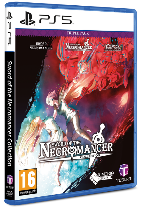 Sword of the Necromancer Collection [Standard Edition] [EU Import] - Playstation 5 (PRE-ORDER)