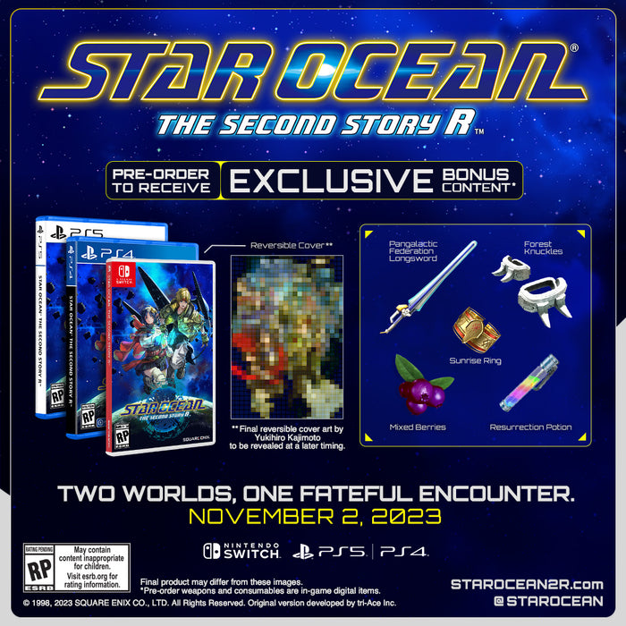 STAR OCEAN THE SECOND STORY R - SWITCH