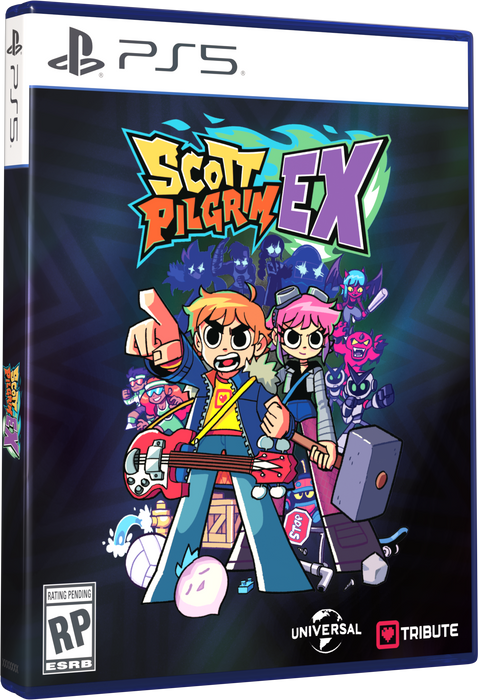 Scott Pilgrim EX - Playstation 5 (PRE-ORDER)