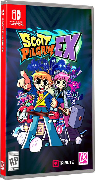Scott Pilgrim EX - Nintendo Switch (PRE-ORDER)