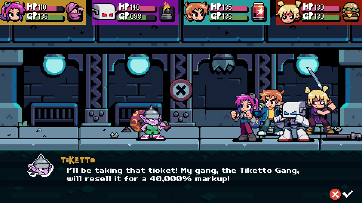 Scott Pilgrim EX - Nintendo Switch (PRE-ORDER)