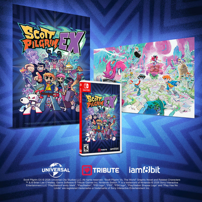 Scott Pilgrim EX - Nintendo Switch (PRE-ORDER)