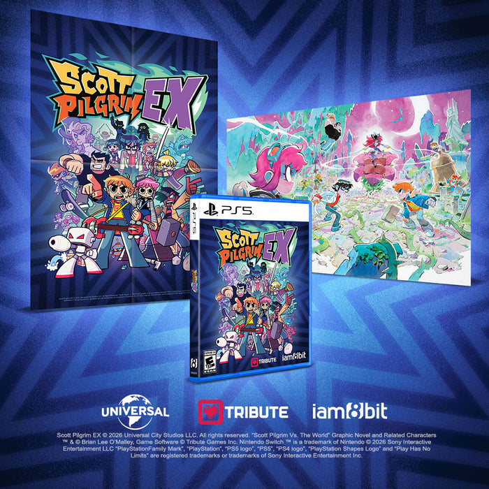 Scott Pilgrim EX - Playstation 5 (PRE-ORDER)