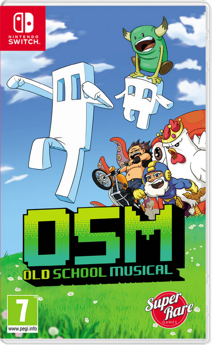 Old School Musical (SRG #36) [EU Import] - Nintendo Switch
