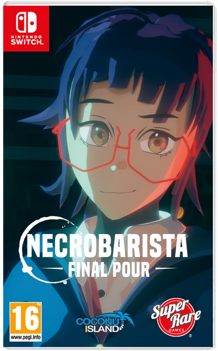 Necrobarista Final Pour (SRG #75) [EU Import] - Nintendo Switch
