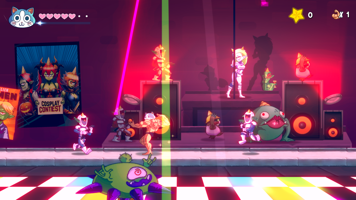 KinnikuNeko: SUPER MUSCLE CAT [Purrrrfect Edition] [EU Import] - Playstation 5 (FREE SHIPPING)