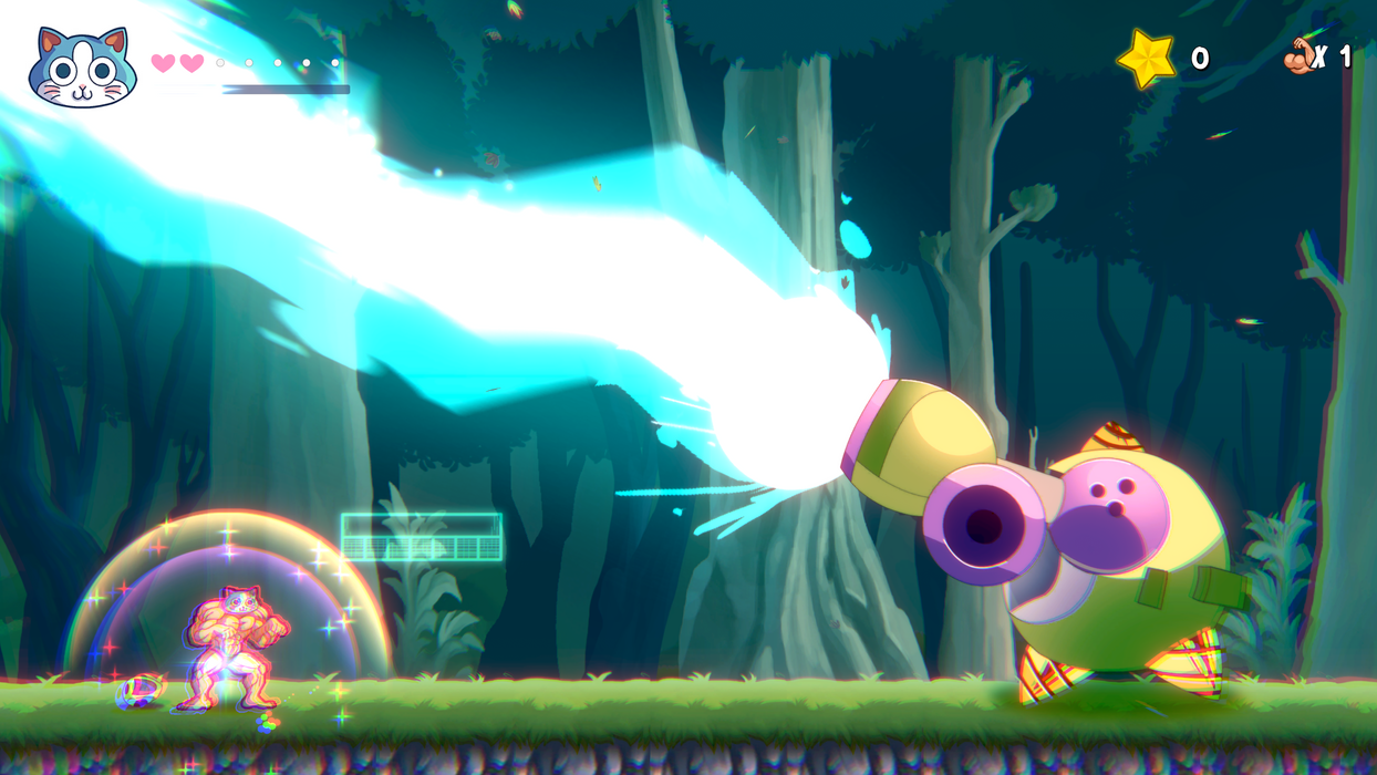 KinnikuNeko: SUPER MUSCLE CAT [Purrrrfect Edition] [EU Import] - Playstation 5 (FREE SHIPPING)