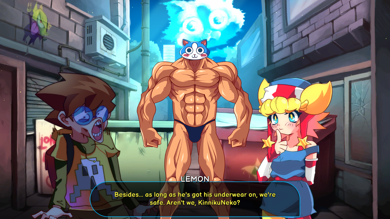 KinnikuNeko: SUPER MUSCLE CAT [Purrrrfect Edition] [EU Import] - Playstation 5 (FREE SHIPPING)
