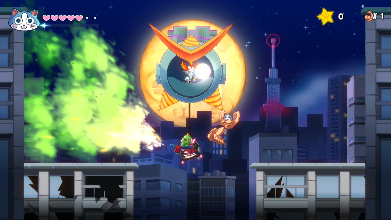 KinnikuNeko: SUPER MUSCLE CAT [Purrrrfect Edition] [EU Import] - Playstation 5 (FREE SHIPPING)