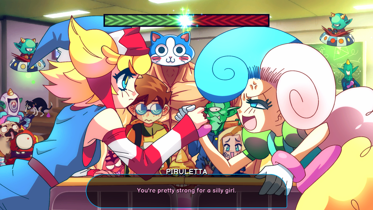 KinnikuNeko: SUPER MUSCLE CAT [Purrrrfect Edition] [EU Import] - Playstation 5 (FREE SHIPPING)