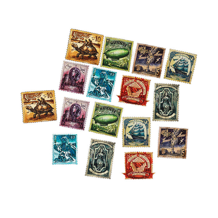 Blue Prince Stamp and Postcard Set (PRE-ORDER)