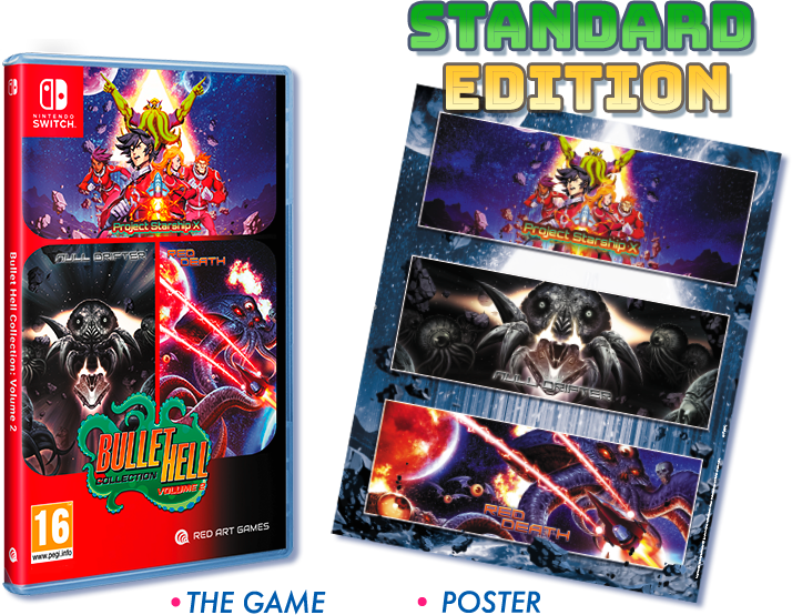 Bullet Hell Collection: Volume 2 [Standard Edition] [EU Import] - Nintendo Switch (PRE-ORDER)