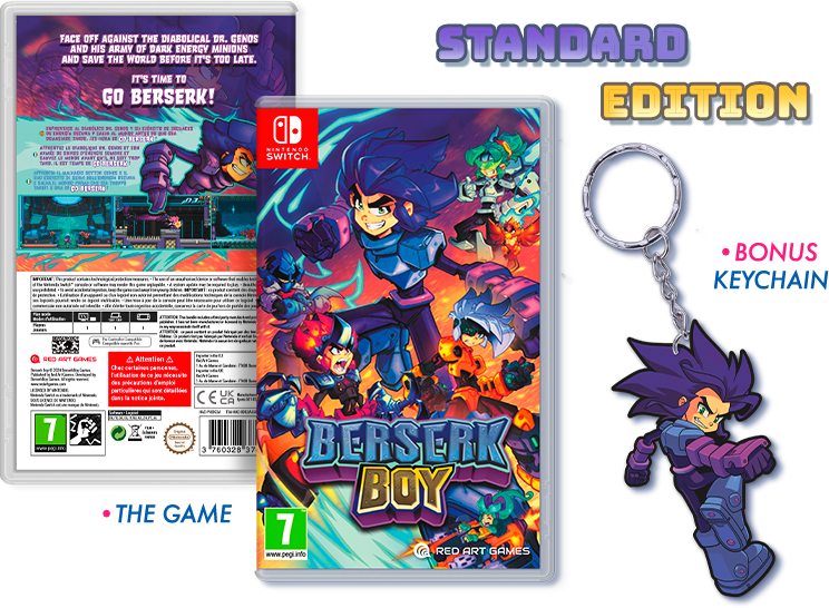 Berserk Boy [Standard Edition] [EU Import] - Nintendo Switch