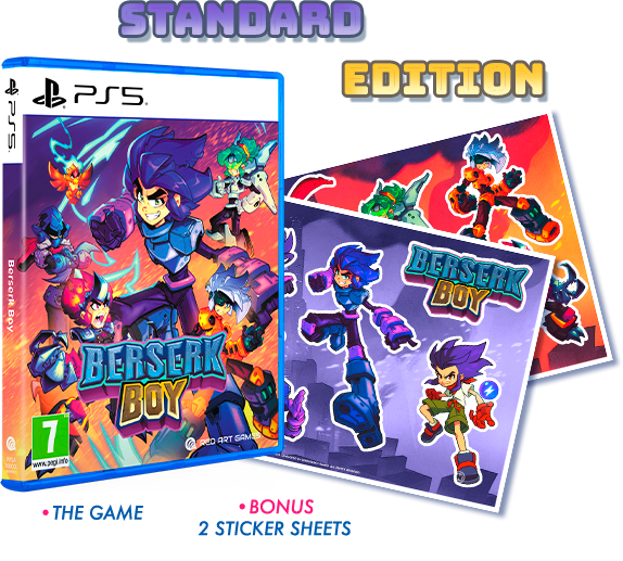 Berserk Boy [Standard Edition] [EU Import] - Playstation 5