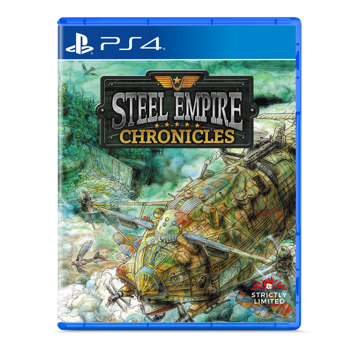 Steel Empire Chronicles (SLG) [EU Import] - Playstation 4