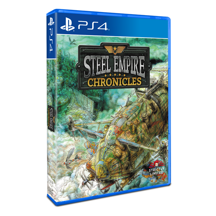 Steel Empire Chronicles (SLG) [EU Import] - Playstation 4