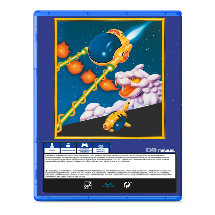 Steel Empire Chronicles (SLG) [EU Import] - Playstation 4