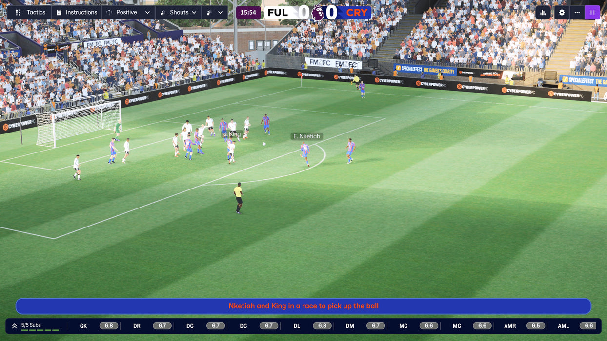 Football Manager 27 - Playstation 5 (PRE-ORDER)