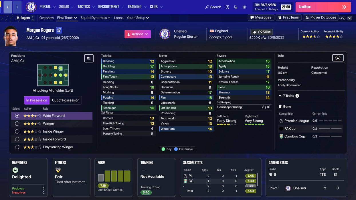 Football Manager 27 - Playstation 5 (PRE-ORDER)