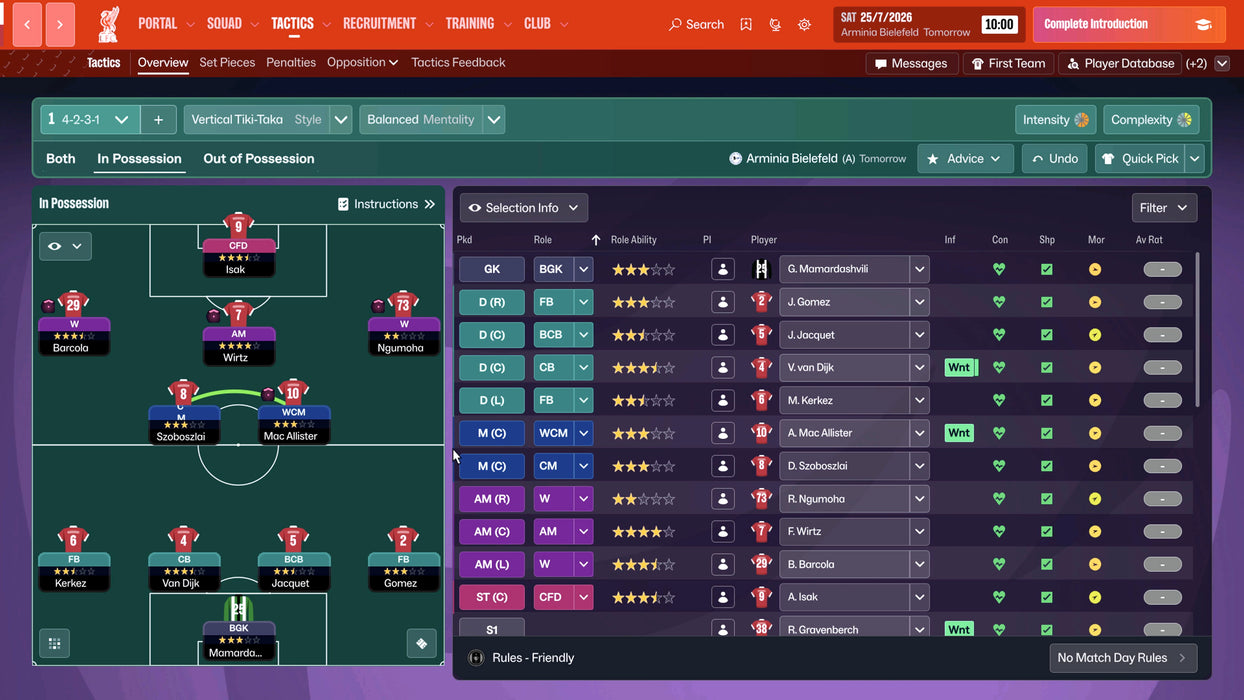 Football Manager 27 - Playstation 5 (PRE-ORDER)