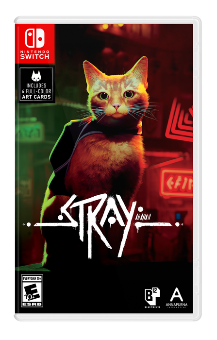 Stray - Nintendo Switch