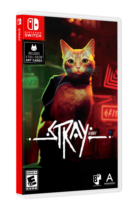 Stray - Nintendo Switch — VIDEOGAMESPLUS.CA