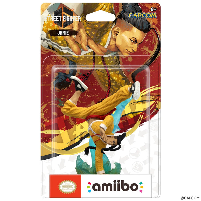 STREET FIGHTER™ 6 Jamie amiibo™ (STREET FIGHTER Series) - Amiibo