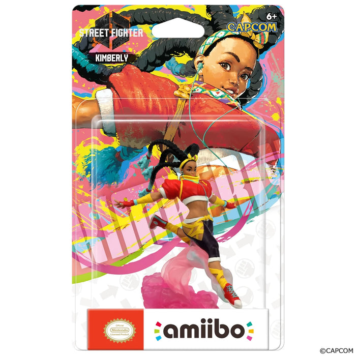 STREET FIGHTER™ 6 Kimberly amiibo™ (STREET FIGHTER Series) - Amiibo