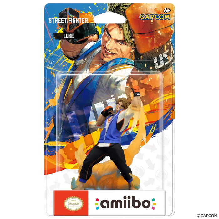 STREET FIGHTER™ 6 Luke amiibo™ (STREET FIGHTER Series) - Amiibo