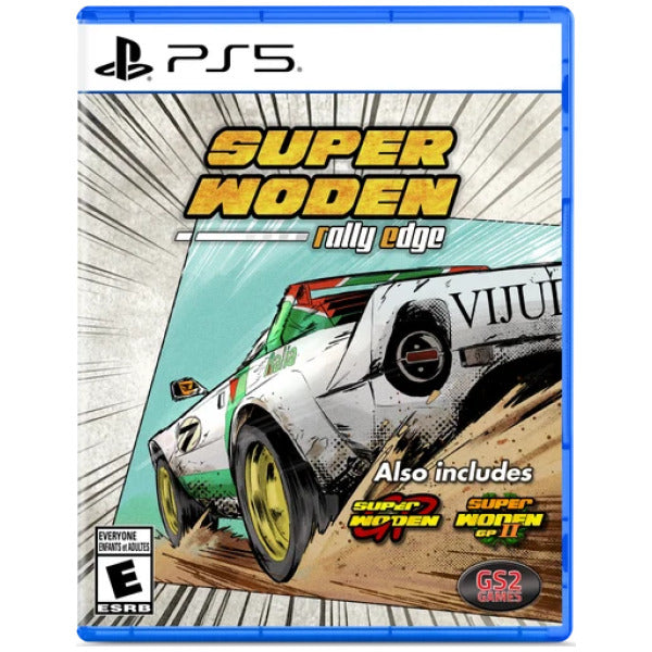 Super Woden Rally Edge - PlayStation 5 (PRE-ORDER)