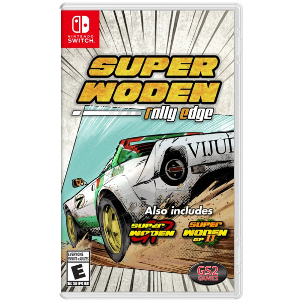 Super Woden Rally Edge - Nintendo Switch (PRE-ORDER)