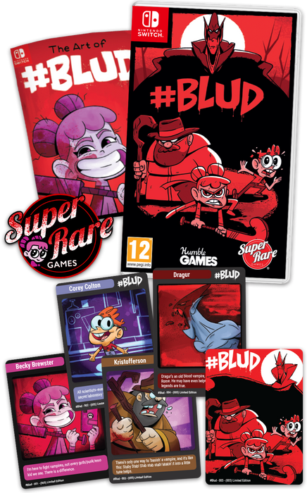 #BLUD [EU Import] (SRG#129) - Nintendo Switch