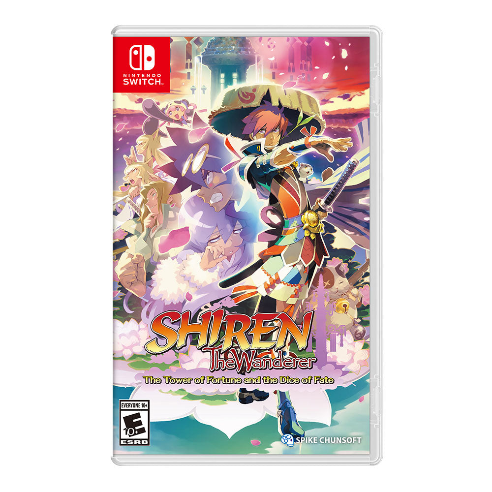 Shiren The Wanderer The Tower of Fortune and The Dice of Fate