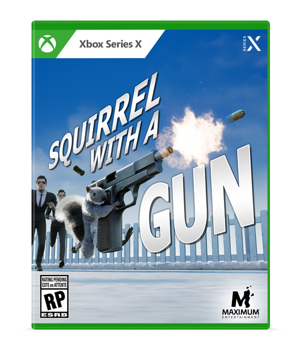 Squirrel With A Gun -  Xbox Series X (PRE-ORDER)