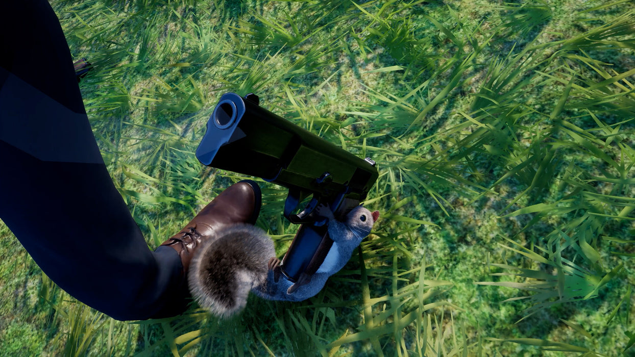 Squirrel With A Gun - Playstation 5 (PRE-ORDER)