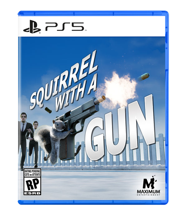 Squirrel With A Gun - Playstation 5 (PRE-ORDER)