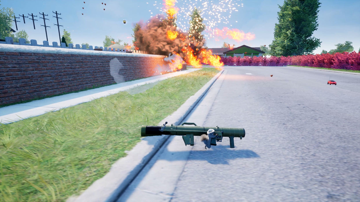 Squirrel With a Gun [Game-Key Card] - Nintendo Switch 2 (PRE-ORDER)