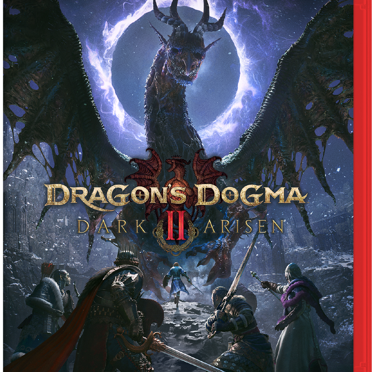 Dragons Dogma 2: Dark Arisen [Game-Key Card] - Nintendo Switch 2