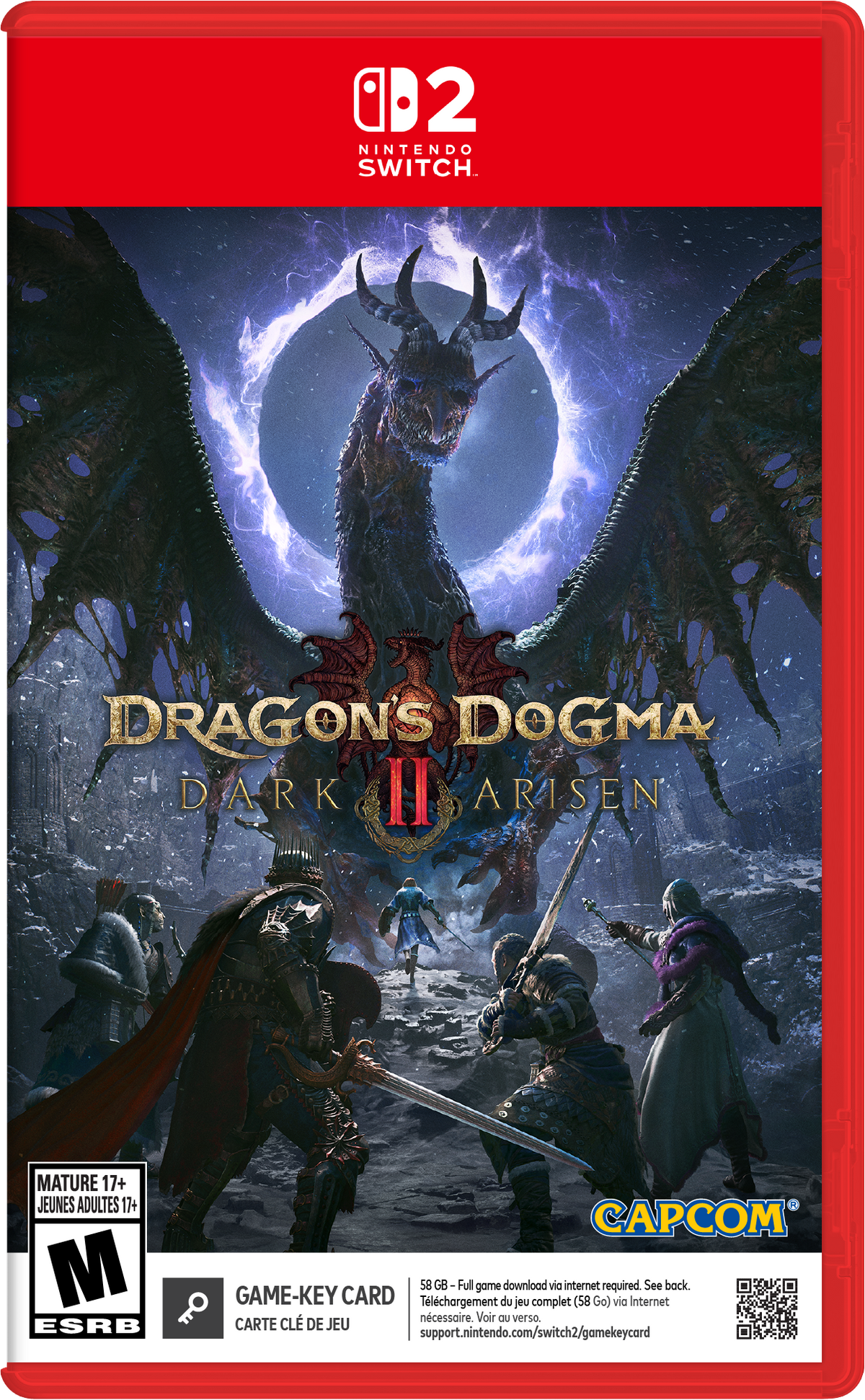 Dragons Dogma 2: Dark Arisen [Game-Key Card] - Nintendo Switch 2