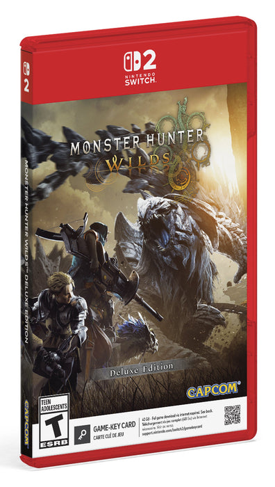 Monster Hunter Wilds Deluxe Edition [Game-Key Card] - Nintendo Switch 2 (PRE-ORDER)