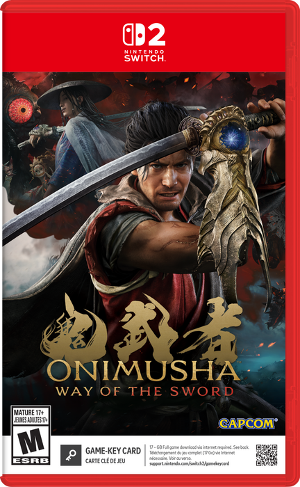 Onimusha: Way of the Sword [Standard Edition] [Game-Key Card] - Nintendo Switch 2 (PRE-ORDER)