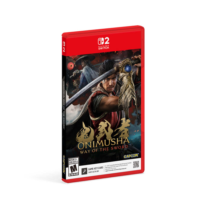 Onimusha: Way of the Sword [Standard Edition] [Game-Key Card] - Nintendo Switch 2 (PRE-ORDER)
