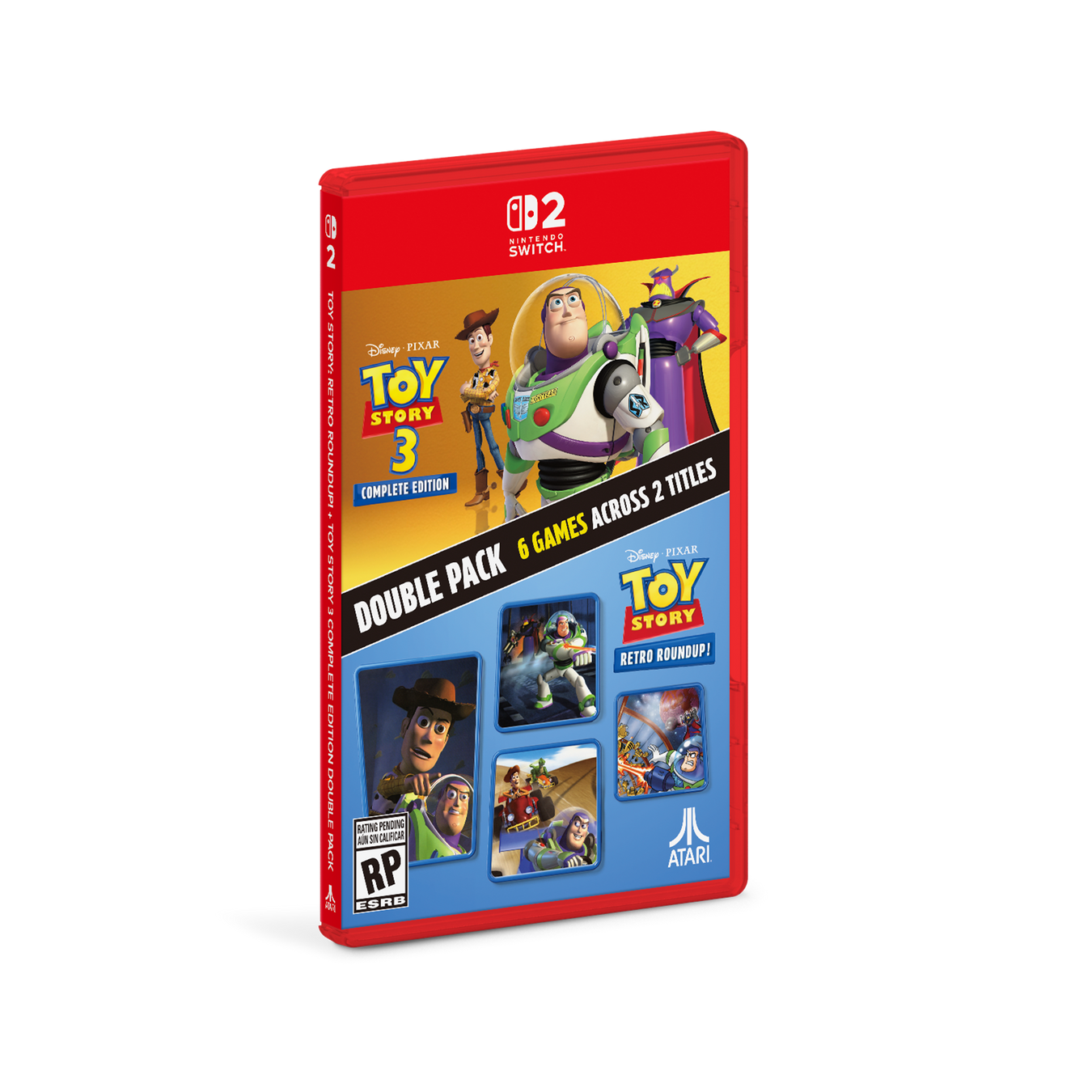 Toy Story: Retro Roundup! and Toy Story 3 Complete Edition