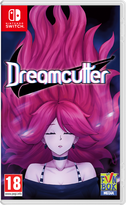 Dreamcutter Steelbook Limited Edition [PEGI IMPORT] - Nintendo Switch (PRE-ORDER)
