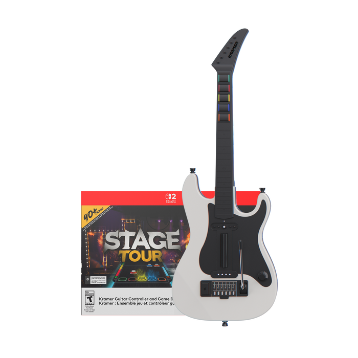 Stage Tour Game + Kramer® Wireless Guitar Controller Bundle - Nintendo Switch 2 (PRE-ORDER)