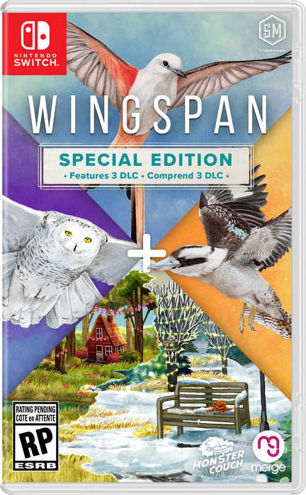 Wingspan Special Edition - Nintendo Switch (PRE-ORDER)