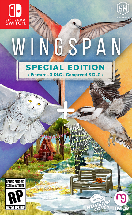 Wingspan Special Edition - Nintendo Switch (PRE-ORDER)