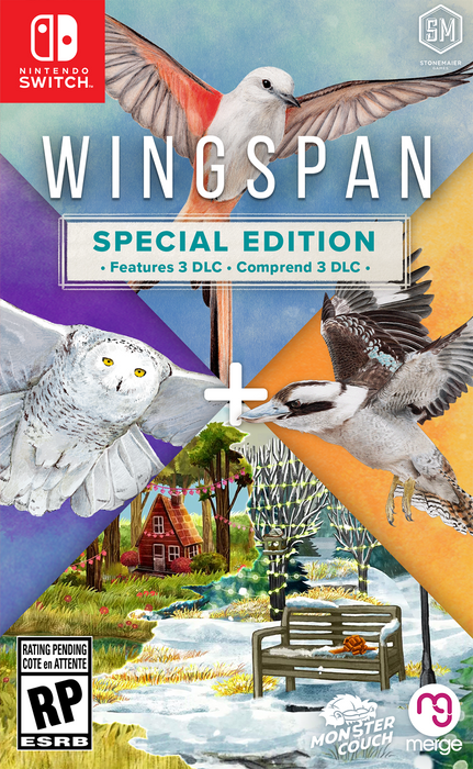 Wingspan Special Edition Nintendo Switch — - Main Image
