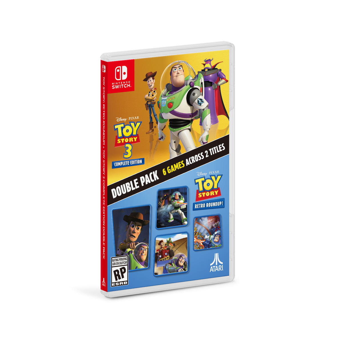 Nintendo Switch PS3 Toy Story 3 Toy Story: Retro Roundup! and Toy Story 3 Complete Edition